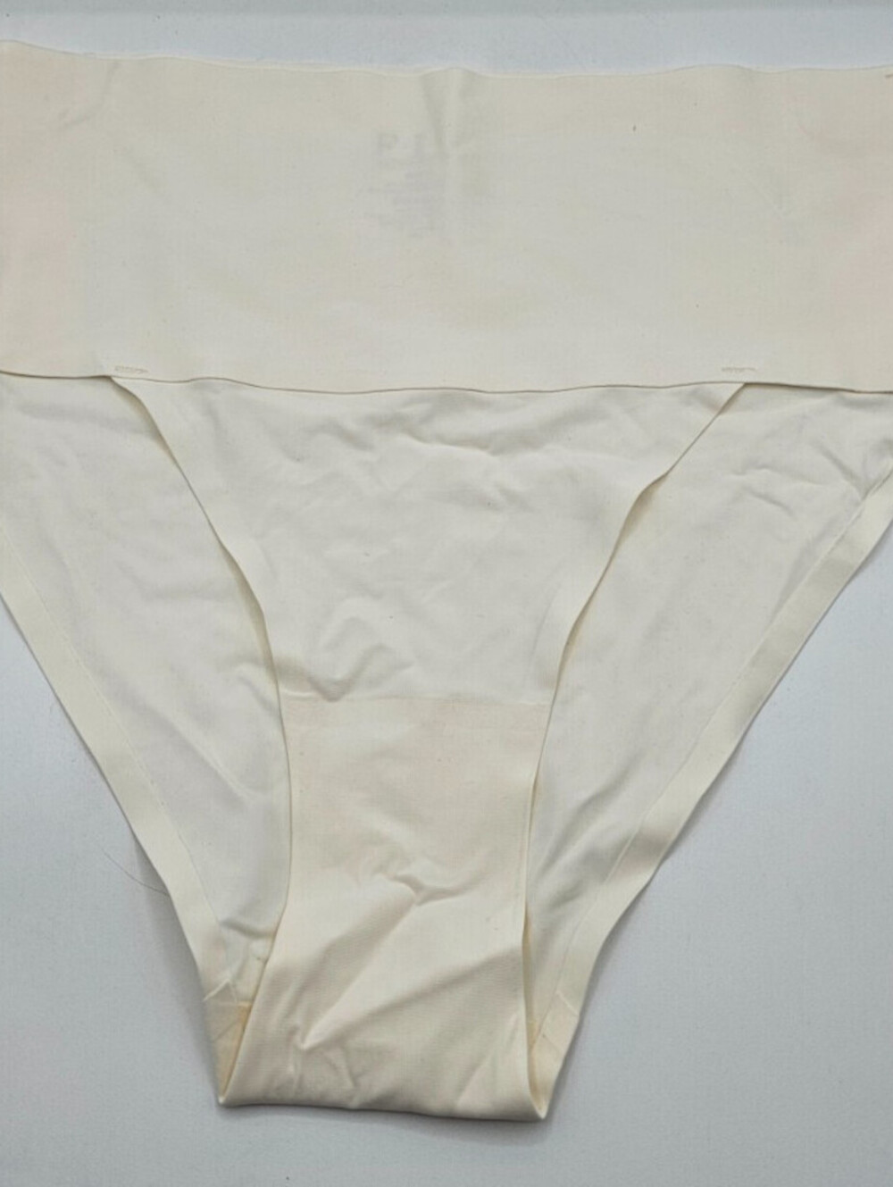 FIT Figure Improving Technology Womens Sz M Underwear Brief Panty Beige